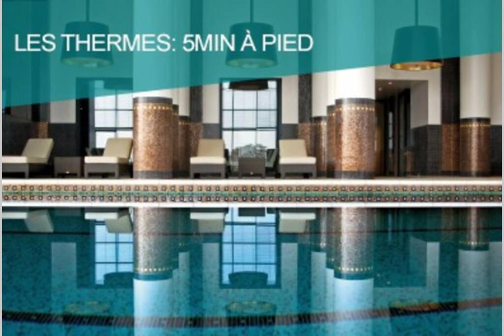 Coeur De Ville Enghien Les Bains - 2 Pieces Lumineux Et Chaleureux - 15 Min De Paris ภายนอก รูปภาพ