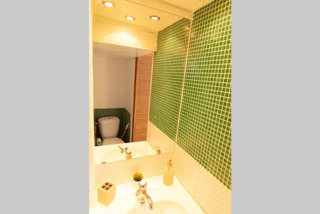 Coeur De Ville Enghien Les Bains - 2 Pieces Lumineux Et Chaleureux - 15 Min De Paris ภายนอก รูปภาพ